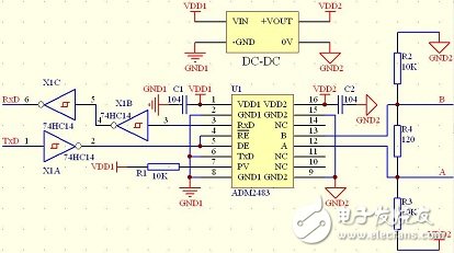 RS485收發(fā)連接器參考電路設(shè)計大全