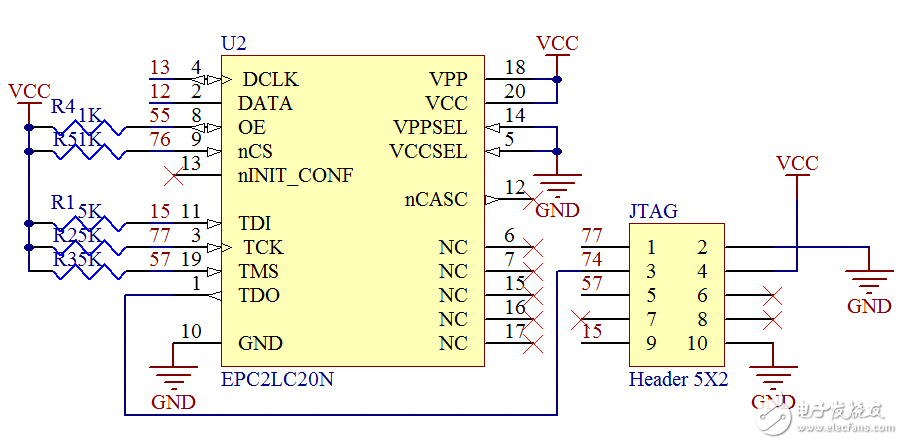 FPGA芯片最小系統電路設計攻略 —電路圖天天讀（103）