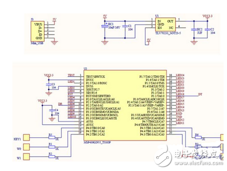 剖析MSP430電容觸摸系統(tǒng)驅(qū)動電路 —電路圖天天讀（167）