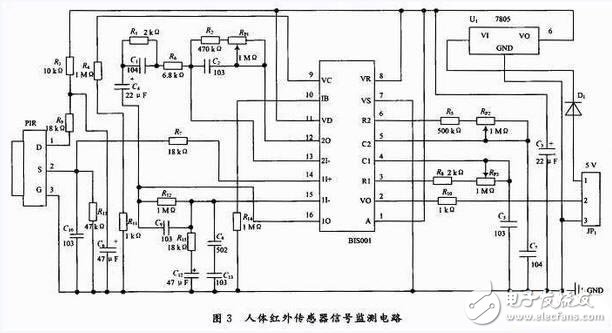 揭秘智能控制云臺(tái)主控與驅(qū)動(dòng)電路 —電路圖天天圖（170）