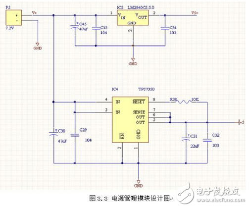 汽車電子電路設計圖集錦 —電路圖天天讀（213）