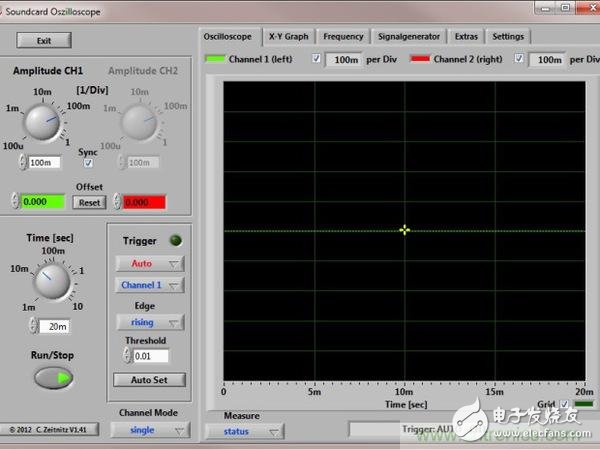 利用軟件和簡(jiǎn)單電路就能把電腦音效卡變成示波器