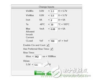 不同輸入電壓和負載下的負載開關電路如何模擬？