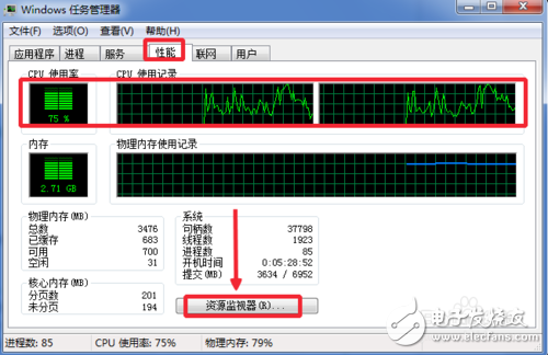 CPU使用率太高、CPU使用率達到100%怎么辦