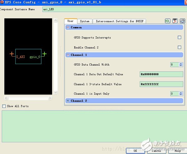 zynq使用自帶外設IP讓ARM PS訪問FPGA（八）