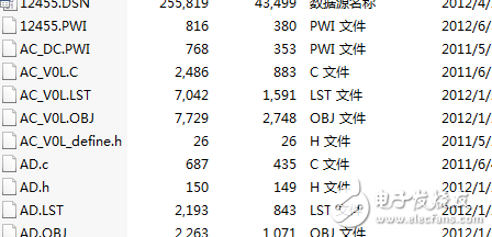 51黑論壇_單片機(jī)萬(wàn)用表仿真及源碼