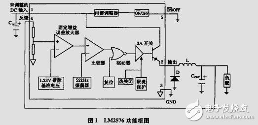 單片式開關穩壓器LM2576-ADJ及其應用