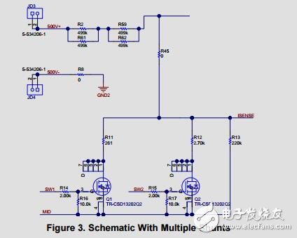 用于確定絕緣電阻的泄漏電流測量參考設(shè)計