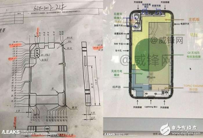 iPhone8什么時候上市？iPhone8最新消息：疑似生產模具和設計圖曝光，iPhone8垂直雙攝像頭已成定局？