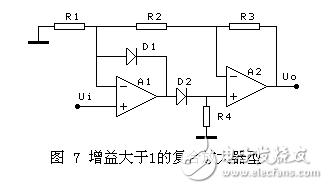 雖然這里的精密全波電路達(dá)十種，仔細(xì)分析，發(fā)現(xiàn)優(yōu)秀的并不多，確切的說只有3種，就是前面的3種。