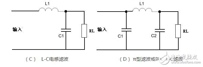 電容濾波器和電感濾波器詳解（工作原理，設(shè)計詳解，典型電路圖）