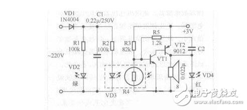 電子元件基礎篇之光敏電阻（原理及作用、符號及參數、選型及電路）