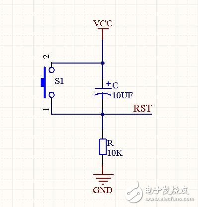 單片機復位電路原理解析，單片機復位電路原理圖解