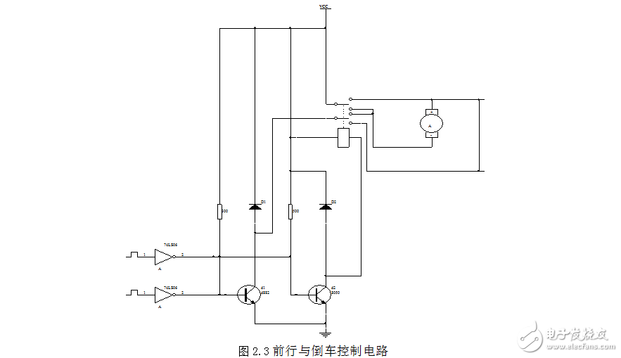 基于C51單片機的四驅電動智能小車