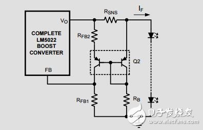 使用LM5022設計升壓LED驅動器