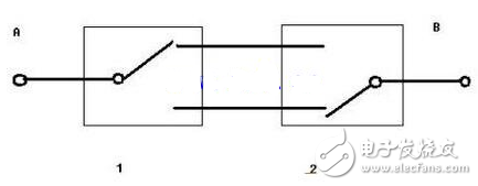 雙聯(lián)單控開關(guān)接線圖詳細(xì)解析