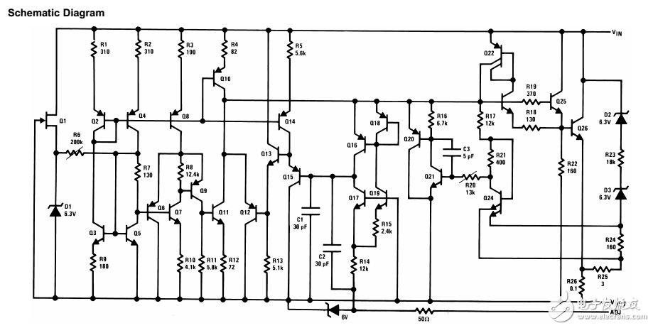 lm117qml三端可調穩壓器