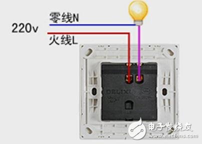 雙控開關接線圖_雙控開關接線操作教學