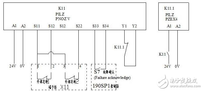 安全繼電器工作原理、接線圖、使用方法