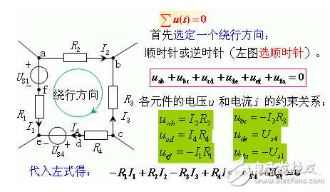 基爾霍夫電流定律例題詳解_基爾霍夫電壓定律例題詳解