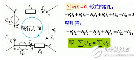 基爾霍夫電流定律例題詳解_基爾霍夫電壓定律例題詳解