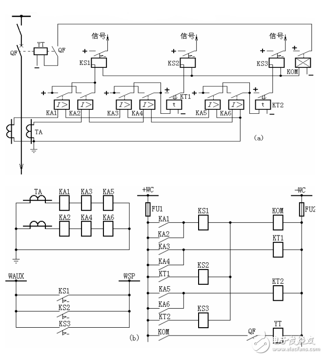 二次回路電路原理圖及講解（三）——電路天天讀