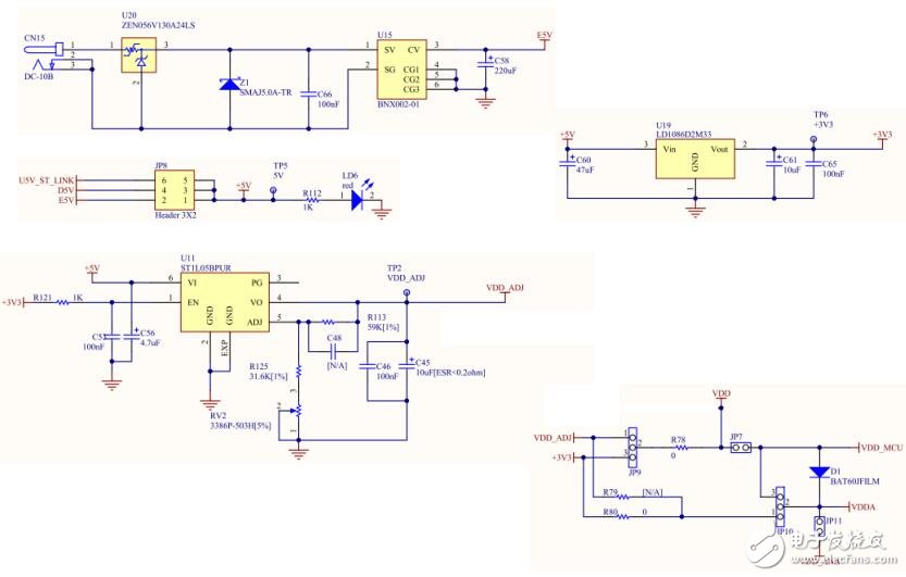 基于STM32F0的電源控制