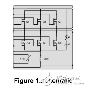 飛兆功率模塊FTC03V455A1參數信息