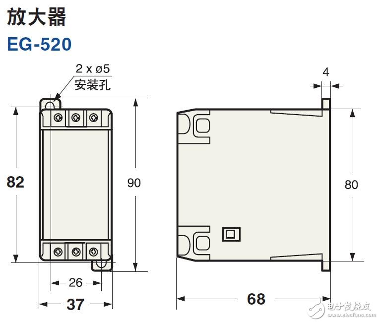 EG系列定位傳感器參數表