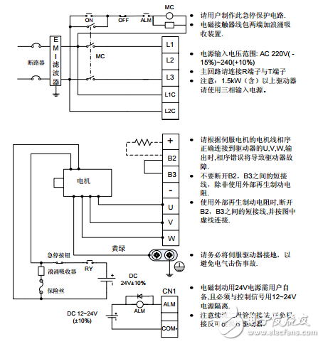 英威騰DA200伺服系統(tǒng)產(chǎn)品手冊(cè)