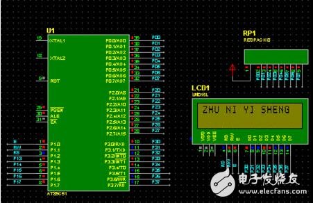 lcd1602匯編程序，LCD1602匯編顯示程序代碼