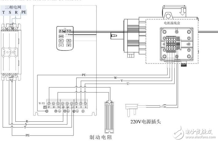 HMI電氣連接圖及調(diào)試步驟