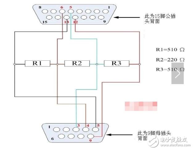 Rs232轉Rs485接線圖