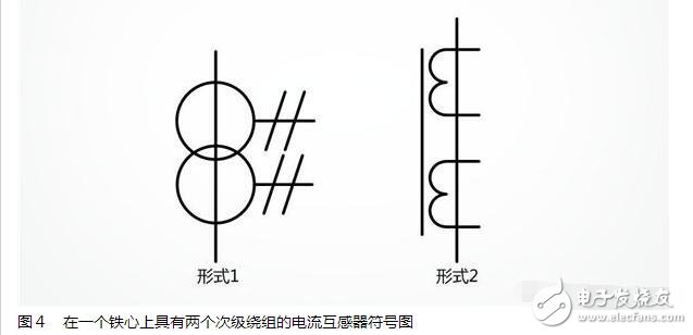 電流互感器符號含義