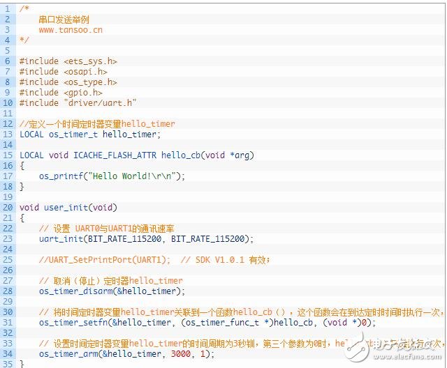 esp8266可以做什么?esp8266應用詳解