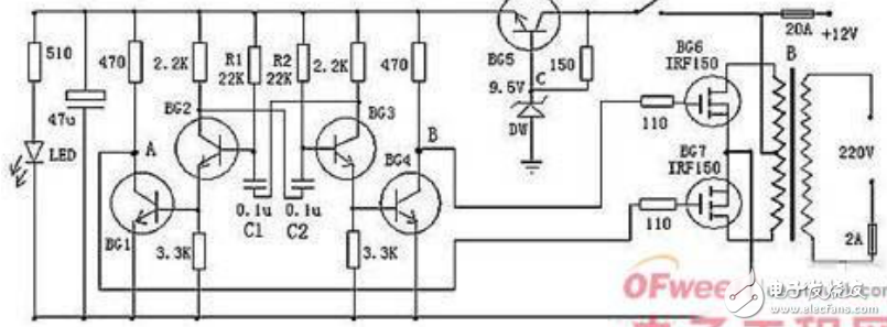 逆變器工作原理及其電路圖解析