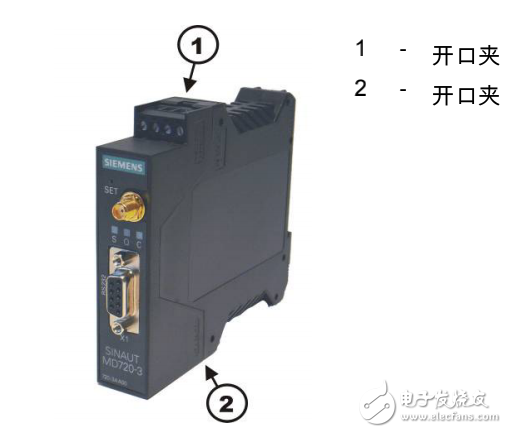 西門子調制解調器SINAUT_MD720-3系統手冊