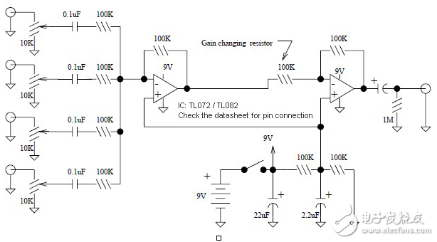 常用的幾種混頻電路圖