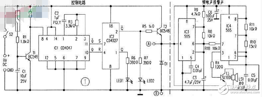 常用的幾種混頻電路圖