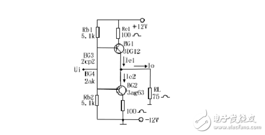 射極跟隨器經典電路圖匯總
