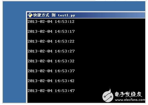 python腳本開機啟動代碼詳解