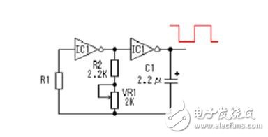 cd4069逆變器電路圖