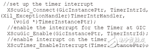 在Zynq SoC上使用編寫中斷程序示范及實例
