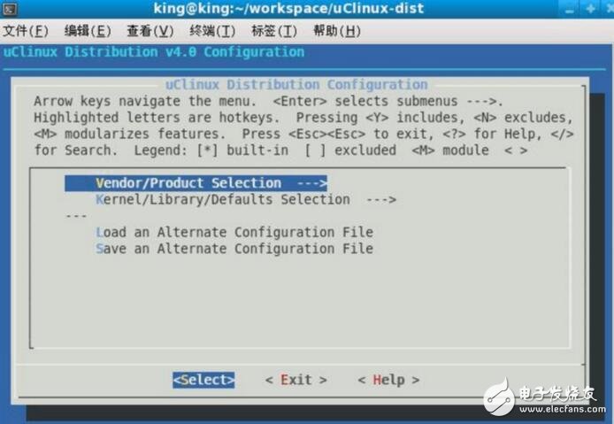 uclinux下stm32開發環境搭建