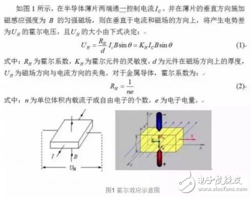 從消費到工業領域，無處不在的霍爾傳感器有何學問