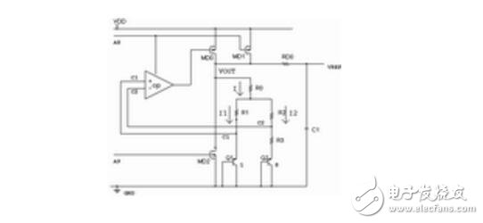 一種用于D/A轉換電路的帶隙基準電壓源的設計