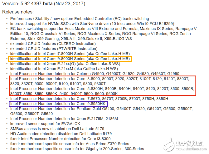 Intel 9代酷睿即將來臨,一大波處理器成迷