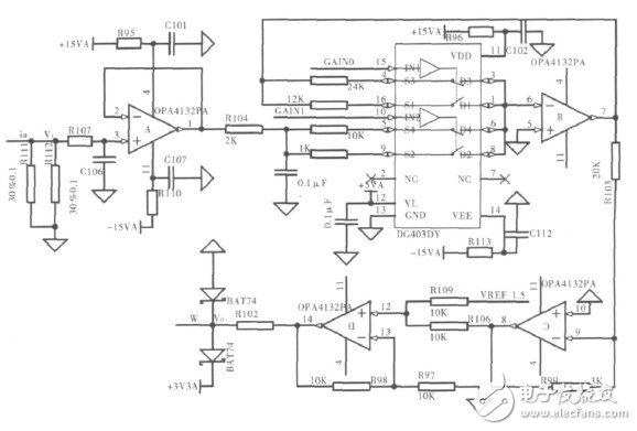  基于STM32的大扭矩永磁同步電機驅動系統