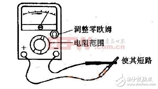 萬用表測電阻的方法_萬用表測電阻的步驟_萬用表測電阻注意事項