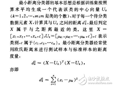 小波提取圖像特征方法研究